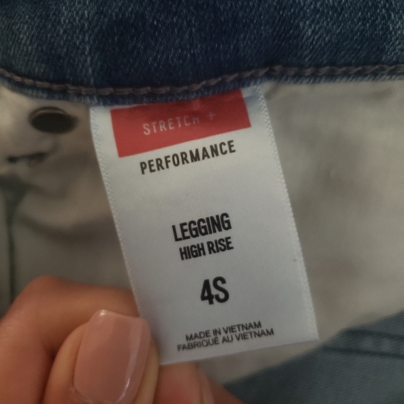 NWOT Express Stretch + Performance High Rise Legging - Picture 6 of 6